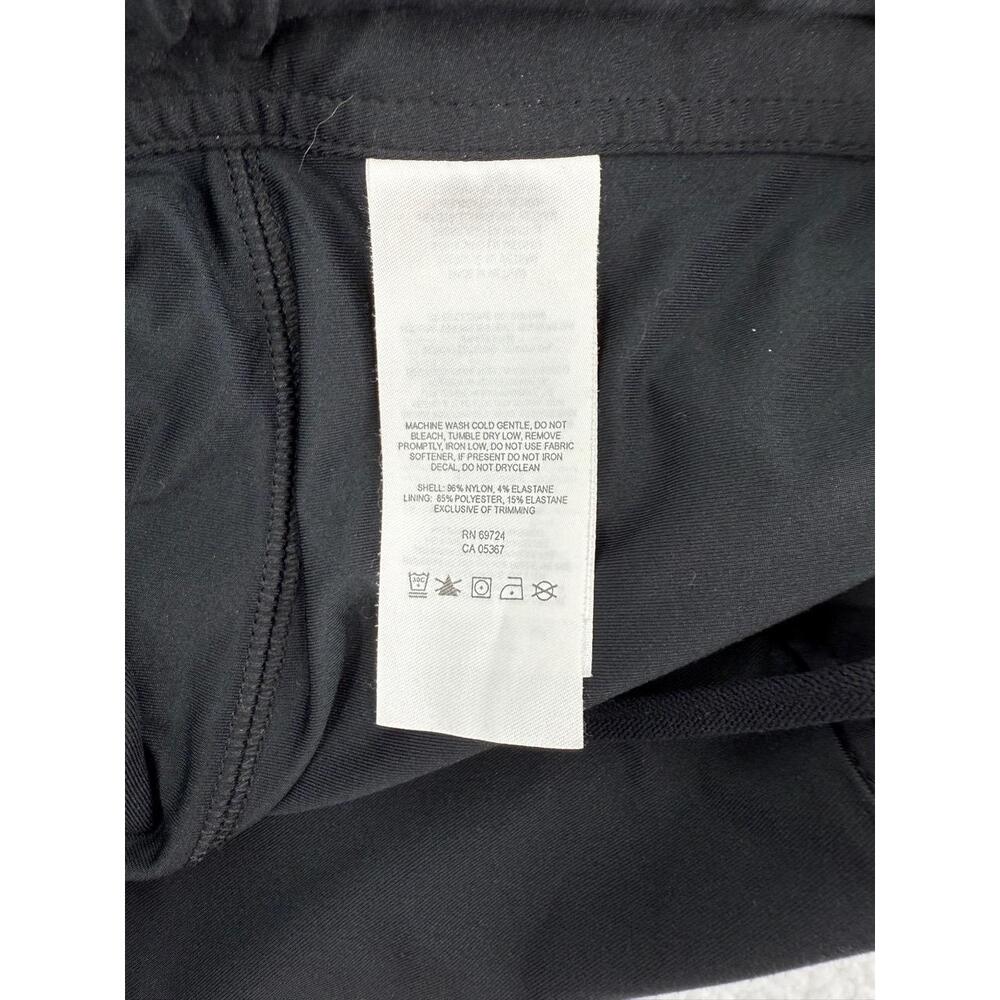 Columbia Black Button Closure Mini Length Comfort Stretch Skirt‎ Womens Size 10 - Picture 4 of 7
